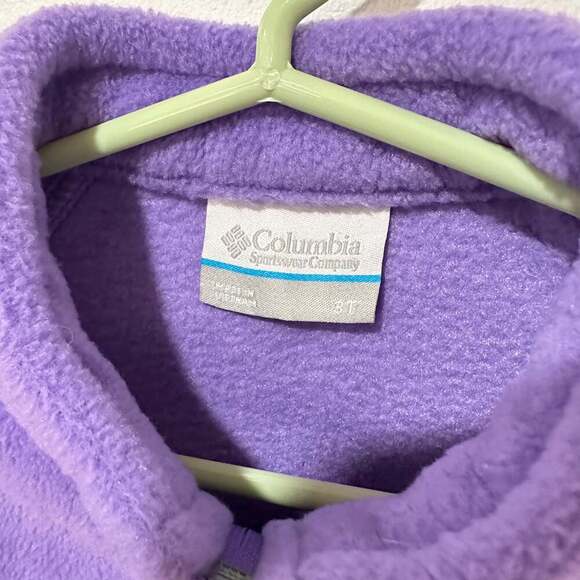 Columbia Girls' Benton Springs Fleece Jacket - Picture 3 of 7
